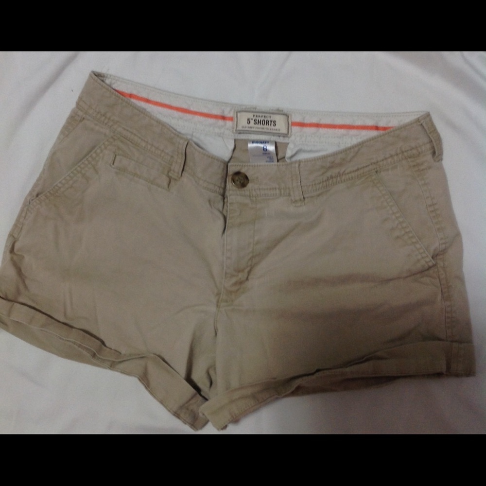 Tan shorts